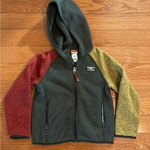 Excellent condition LLBean kids hoodie